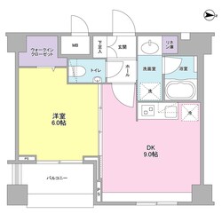 ソアラノーム北浦和の物件間取画像